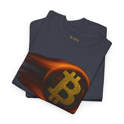 Camiseta unisex de algodón grueso HODL Bitcoin