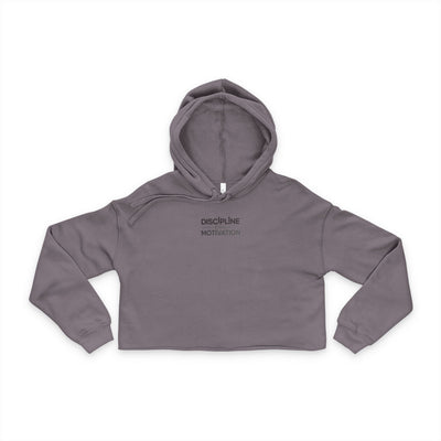 Sudadera corta motivacional para mujer: ropa deportiva elegante, ropa deportiva, moda informal, regalo inspirador, comodidad para el día a día. 