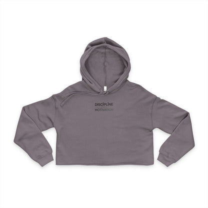 Sudadera corta motivacional para mujer: ropa deportiva elegante, ropa deportiva, moda informal, regalo inspirador, comodidad para el día a día. 