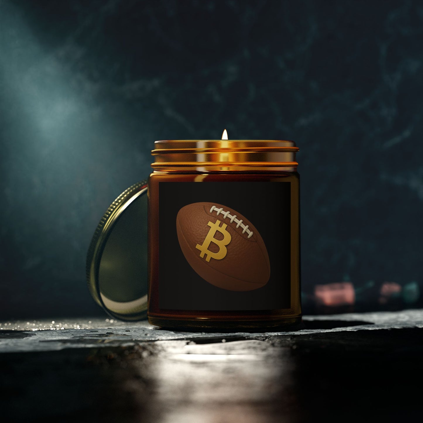 Bitcoin - Relaxing Scented Candles - Ideal for Relaxation, Home Décor, Self-Care, Aromatherapy