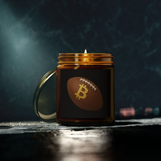 Bitcoin - Relaxing Scented Candles - Ideal for Relaxation, Home Décor, Self-Care, Aromatherapy