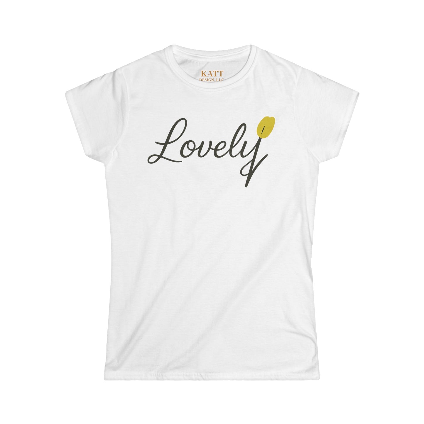 LOVELY - Women's Soft style T-Shirt