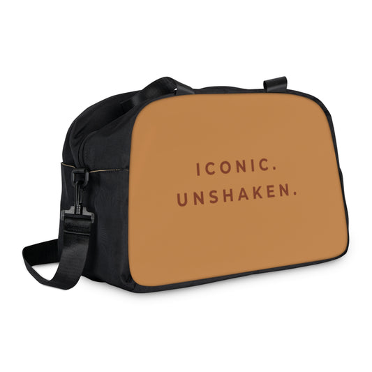 Iconic Unshaken Fitness Handbag, Gym Bag, Sports Tote, Workout Carryall, Trendy Travel Bag, Exercise Accessory