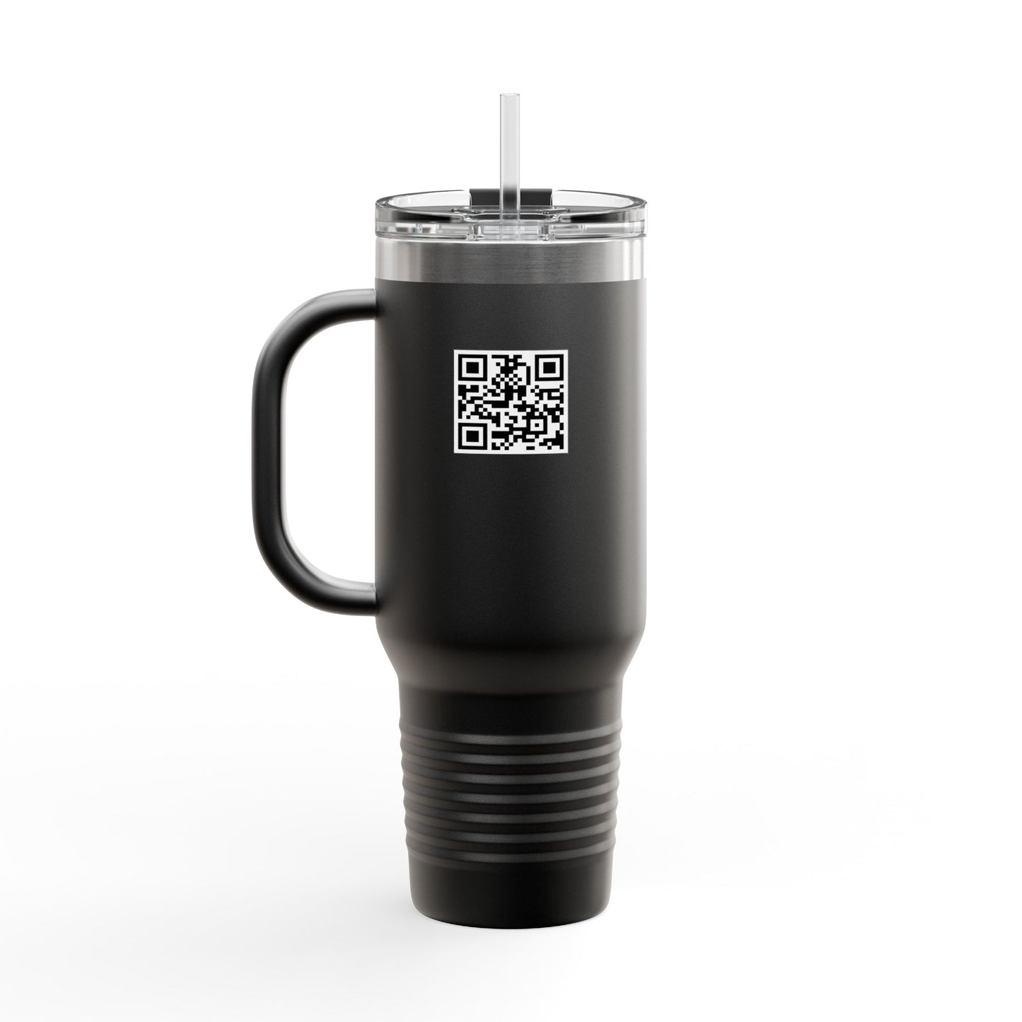 Kung Fu - Martial Arts Design — Insulated Travel Mug 40oz