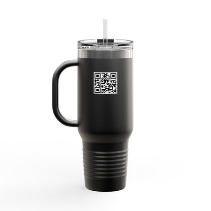 Kung Fu - Martial Arts Design — Insulated Travel Mug 40oz
