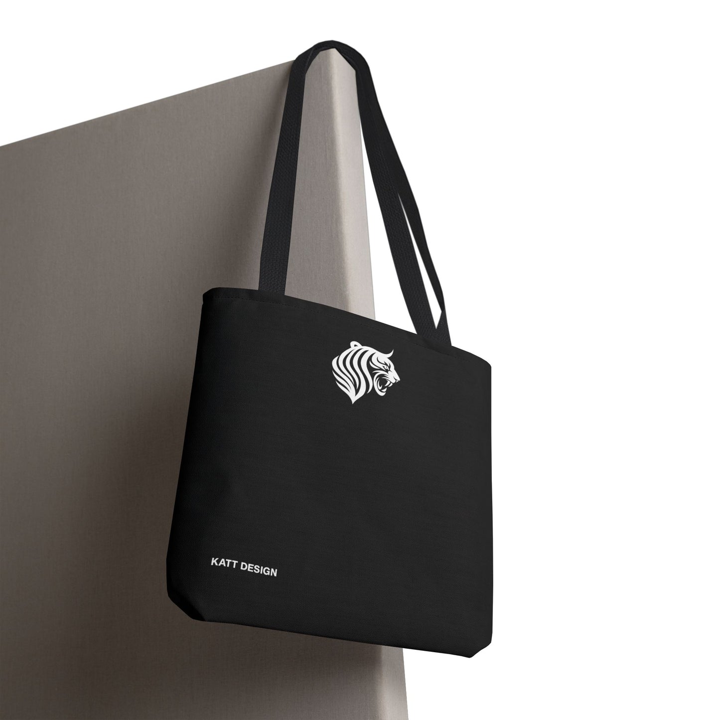 White Tiger KATT Design, LLC - Tote Bag, Bitcoin, Eco-Friendly, Stylish Networker