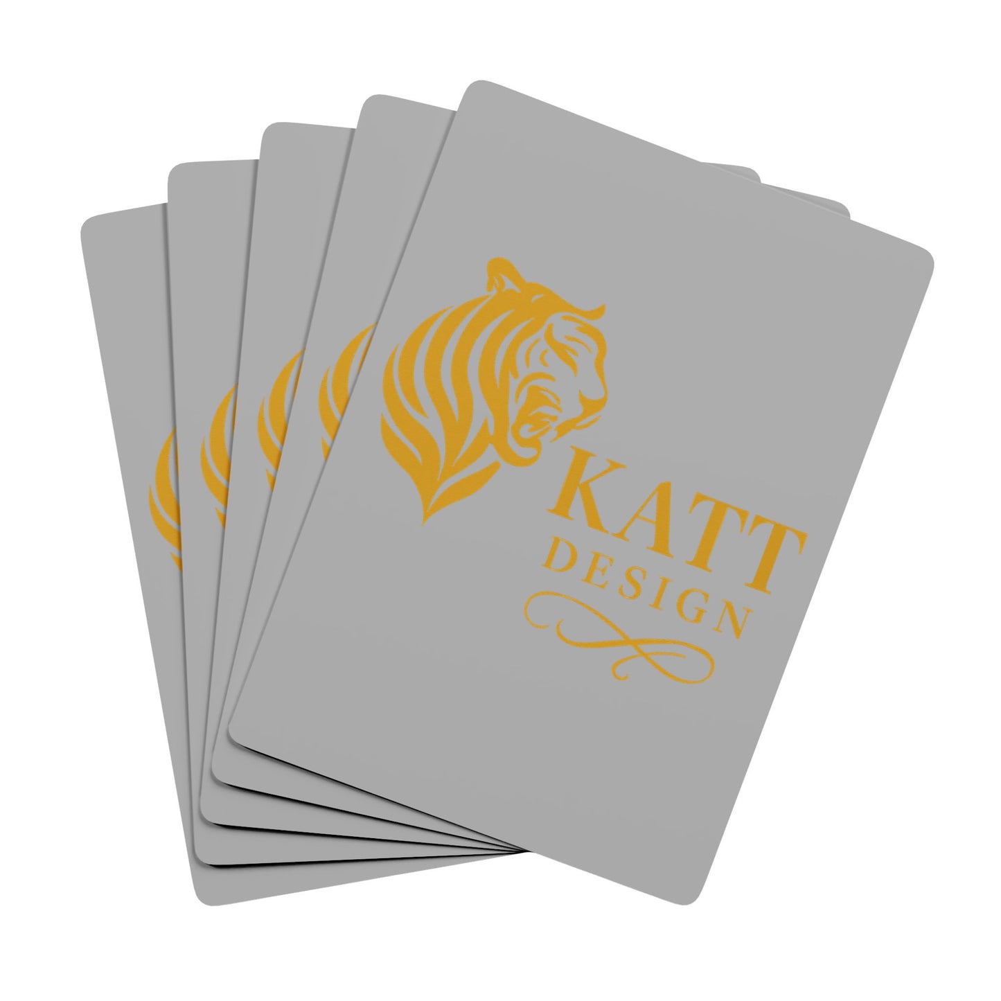 KATT Design, LLC - Poker Playing Cards