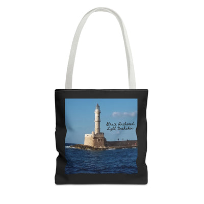 "Grace" Lighthouse - Tote Bag, Eco-Friendly, Stylish Networker