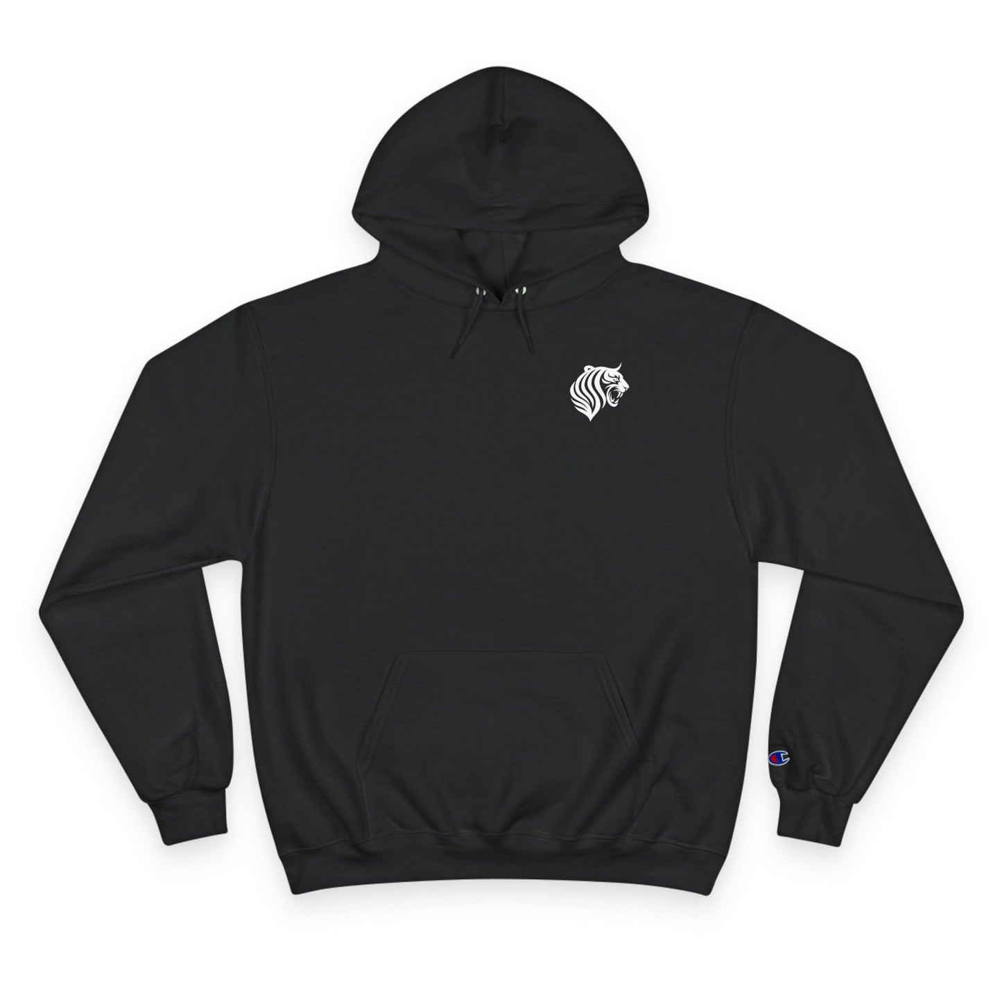 White Tiger Hoodie  - KATT Design, LLC - Champion