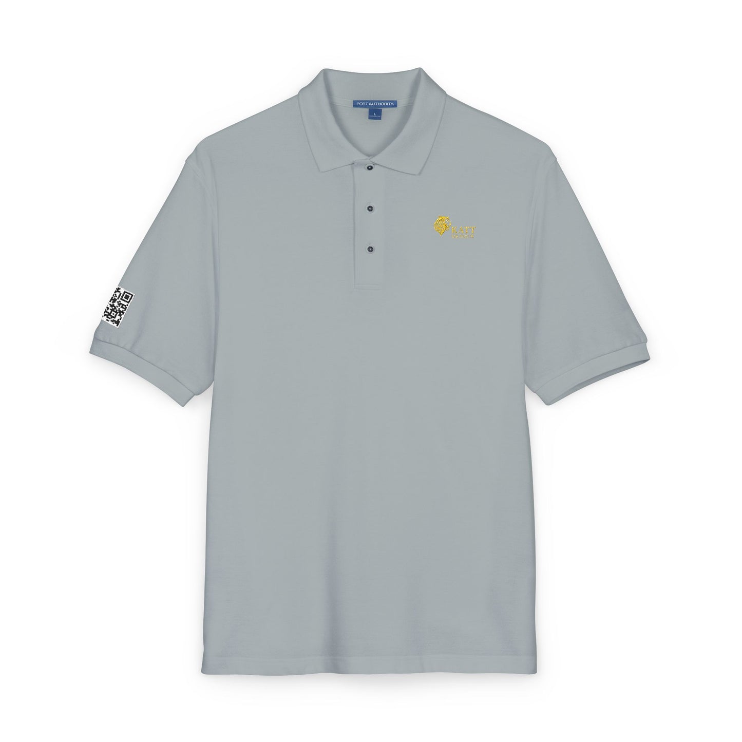 KATT Design - Embroidered Polo Shirt, Casual Wear, Gift for Him, Golf Shirt