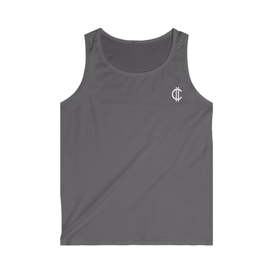 Cryptocurrency/Bitcoin Tank Top - Stack Them Coins, Cryptocurrency Top, Funny, Gym Fashion, Bitcoin Top