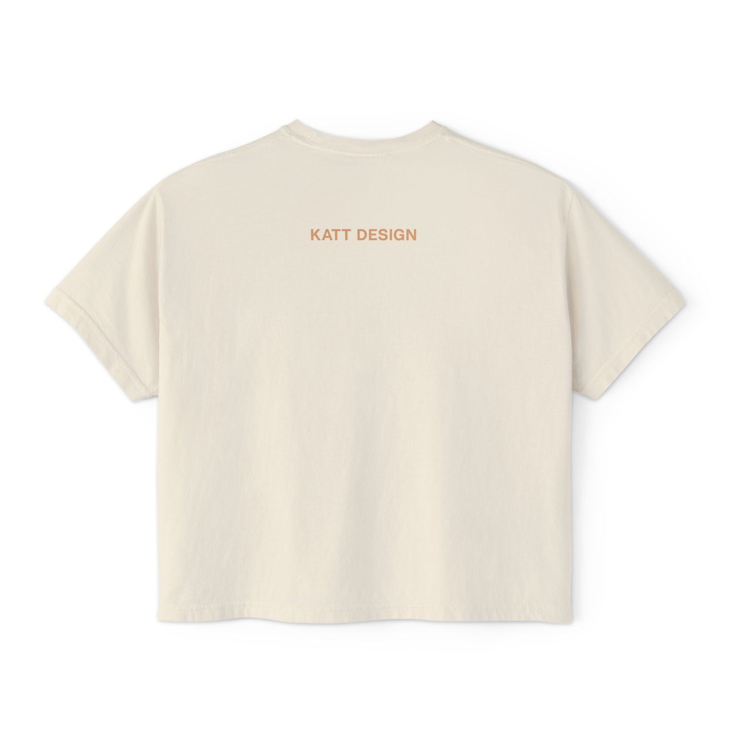 Be Kind - Women's Boxy Tee, Inspirational Graphic Tee, Gift, Everyday Wear, Motivational Shirt