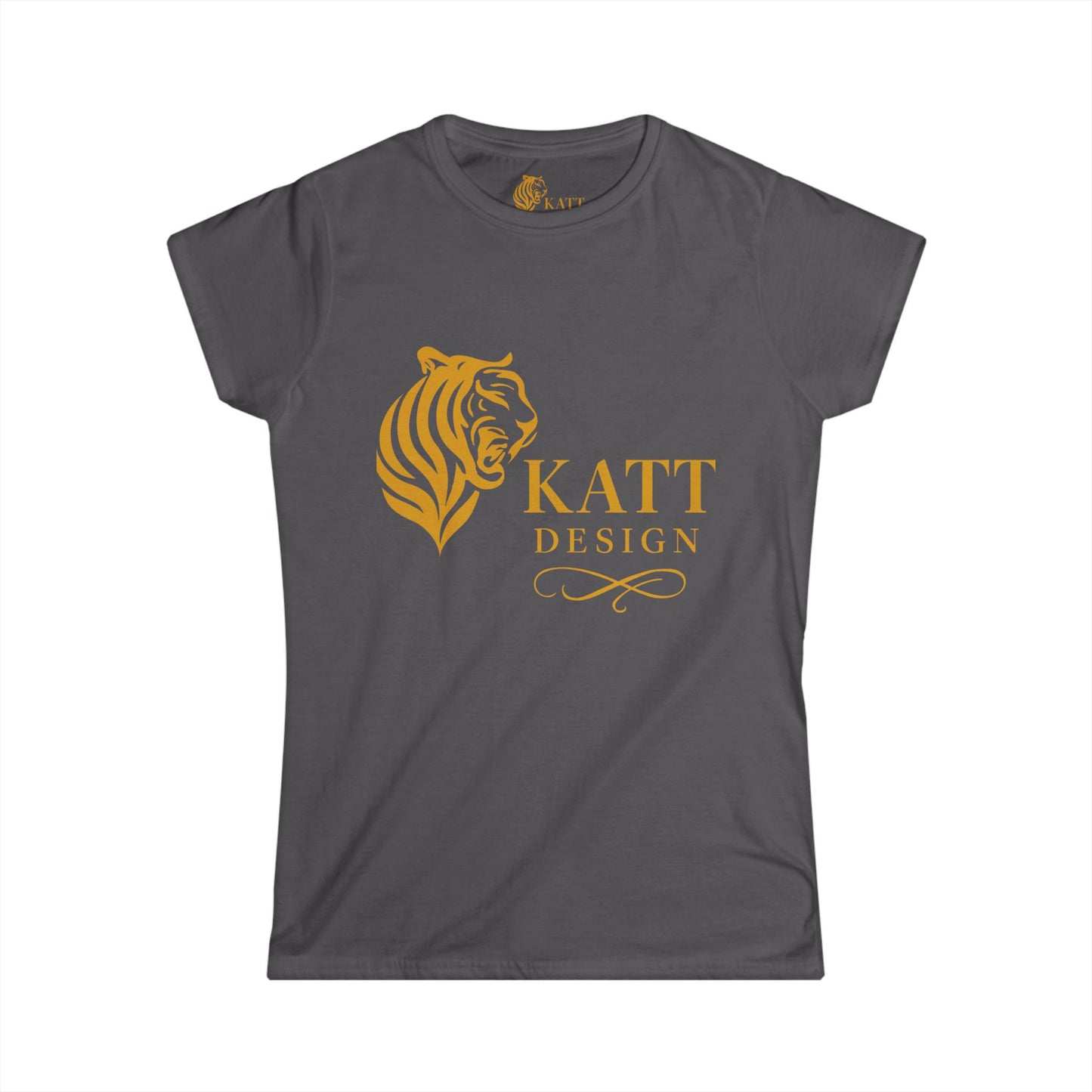 KATT Design™, LLC - Women's Soft style T-Shirt