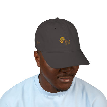 Gorra de béisbol orgánica - KATT Design, LLC - (Bordado)
