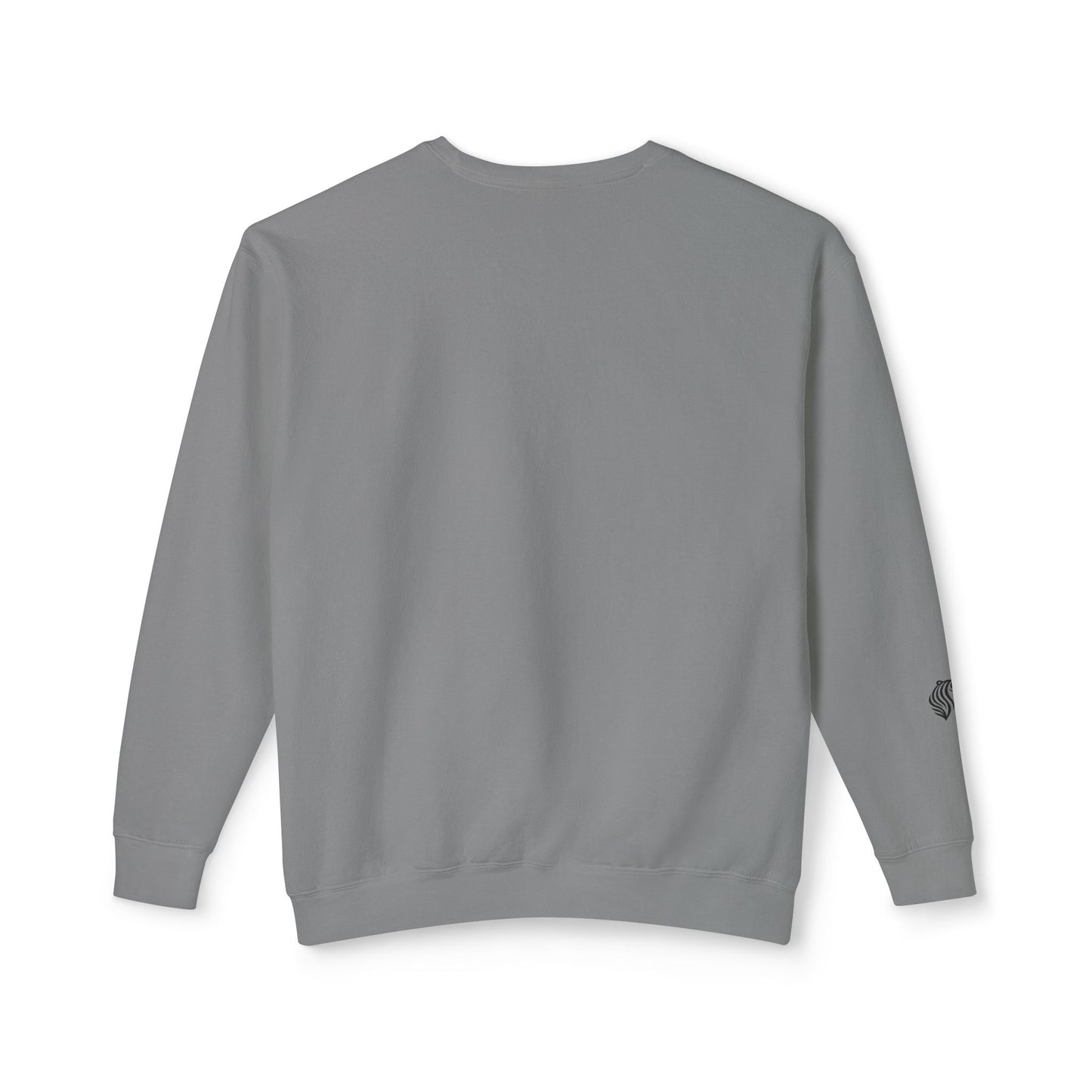 DV Awareness Crewneck Sweatshirt - Not Just Surviving, Thriving, Cozy for Resilience, Encouragement, Everyday Wear, Self-Care