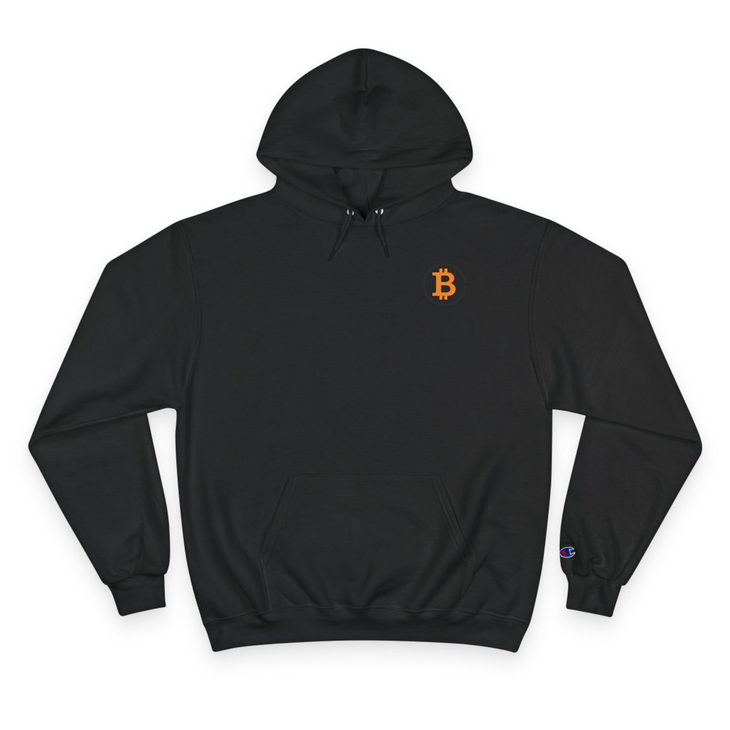 Crypto Champion Hoodie, Casual Sweatshirt, Gift for Tech Lovers, Bitcoin Apparel, Trendy Streetwear, KATT Bitcoin Mining Hoodie