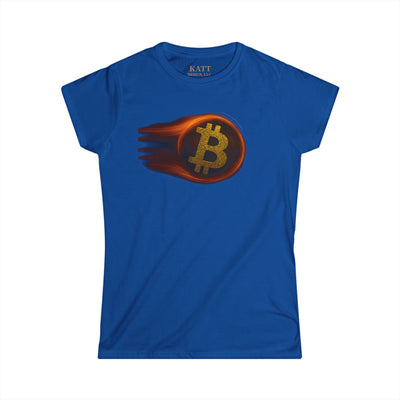 HODL Bitcoin  - Women's Soft style T-Shirt