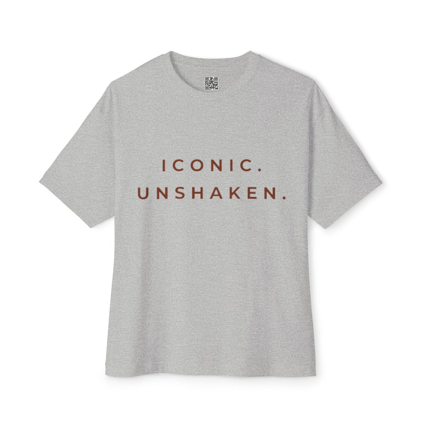 Iconic Oversized Boxy Tee - Comfortable, Casual, Trendy, Gift for Him, Everyday Wear, Summer Vibes