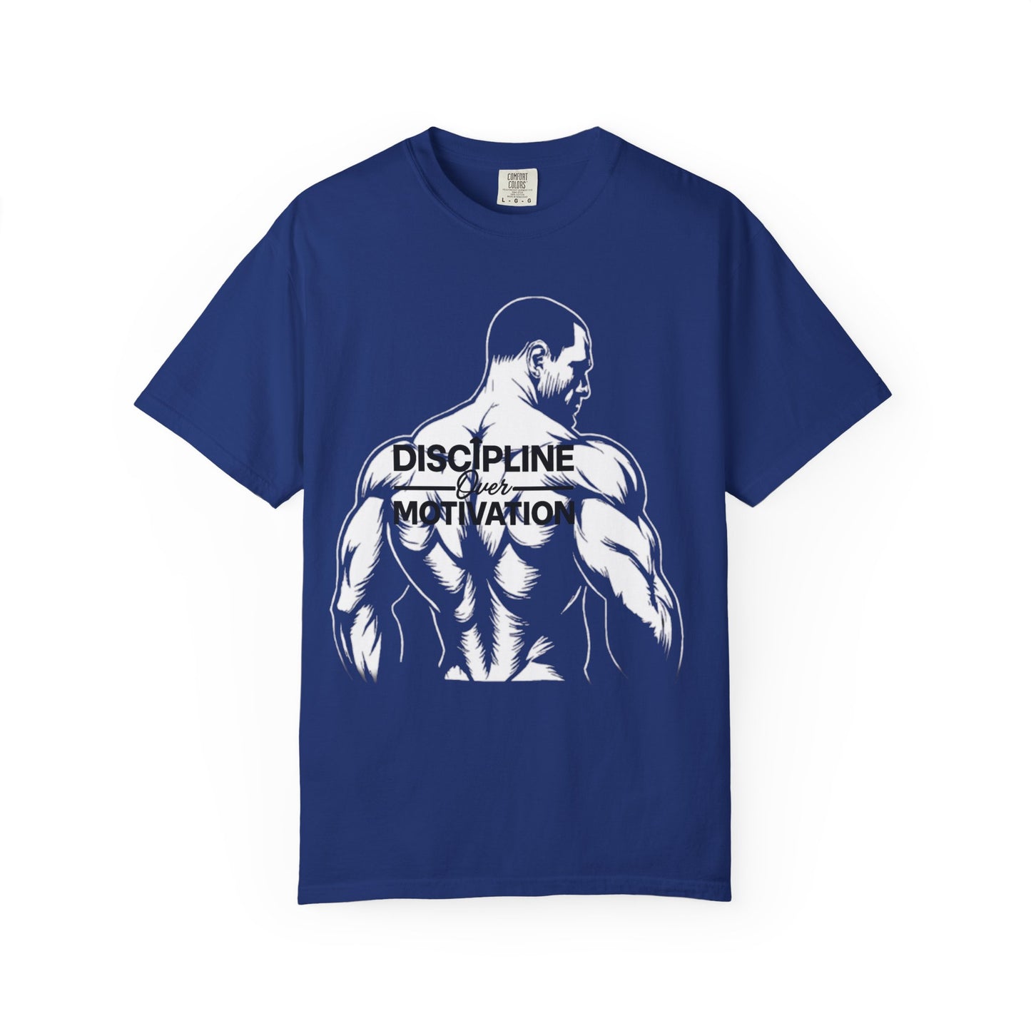 Motivational T-Shirt, Unisex Tee, Garment-Dyed Casual Wear, Gift for Fitness Enthusiasts, Positive Vibes Apparel, Everyday Wear