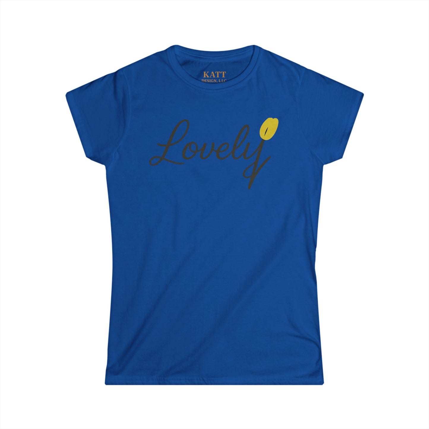 LOVELY - Women's Soft style T-Shirt
