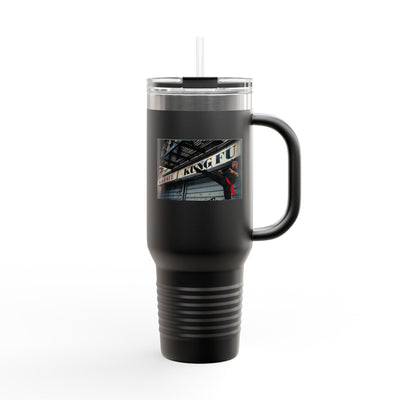 Kung Fu - Martial Arts Design — Insulated Travel Mug 40oz