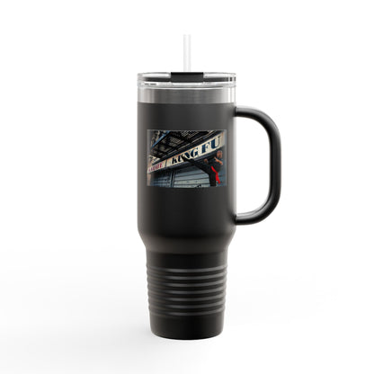 Kung Fu - Martial Arts Design — Insulated Travel Mug 40oz