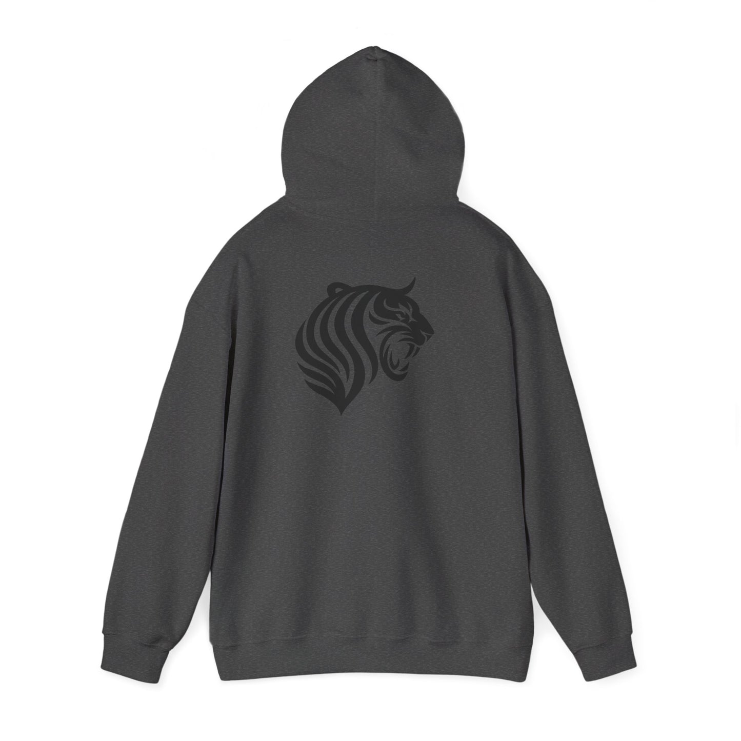 Stylish KATT Design Hoodie with Tiger Illustration | Cozy Sweatshirt for All Occasions, Gift, Casual Wear, Street Style, Layering