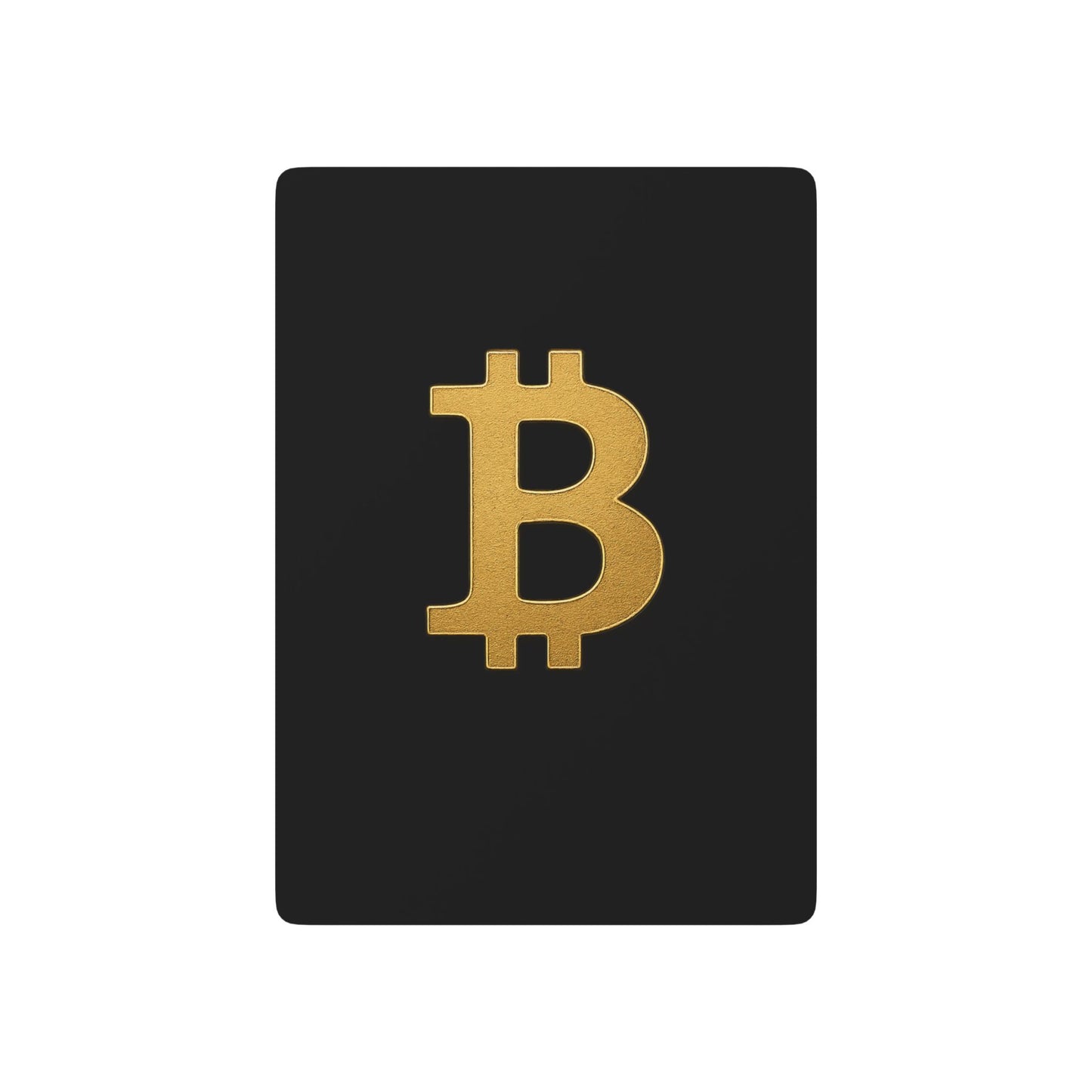 Crypto/Bitcoin - Poker Playing Cards