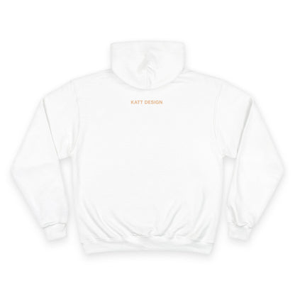 Sudadera con capucha Bitcoin/Cripto - KATT Design, LLC - Champion