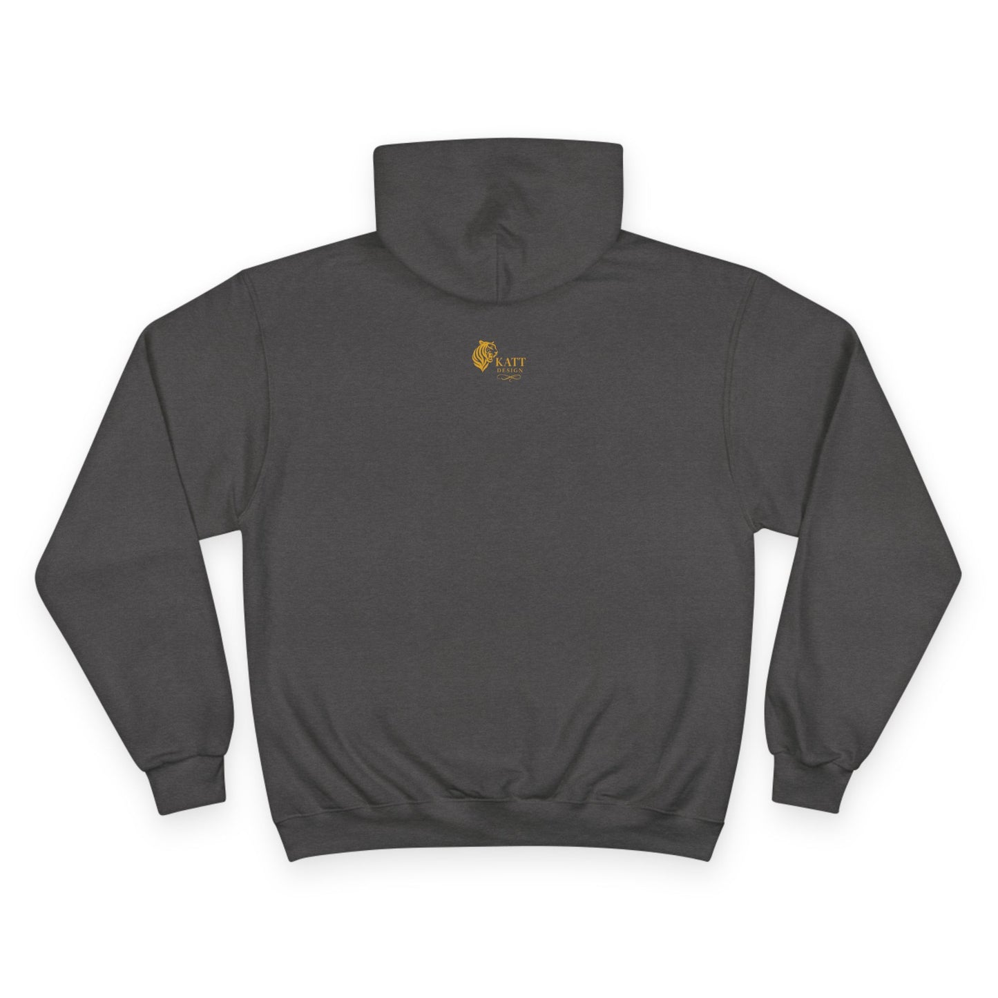 "Win With Guts"; in Japanese - KATT Design, LLC - Champion Hoodie