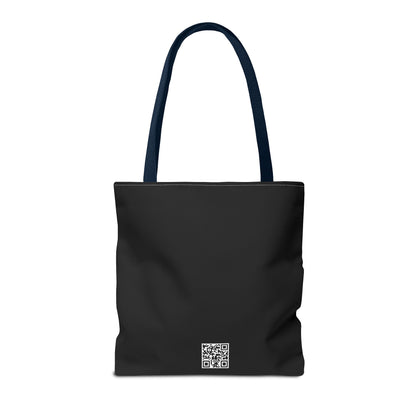 "Stillness" - Tote Bag, Eco-Friendly, Stylish Networker