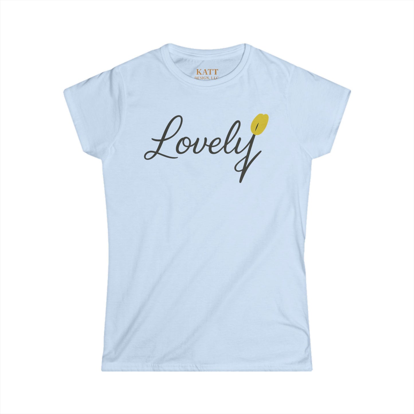 LOVELY - Women's Soft style T-Shirt