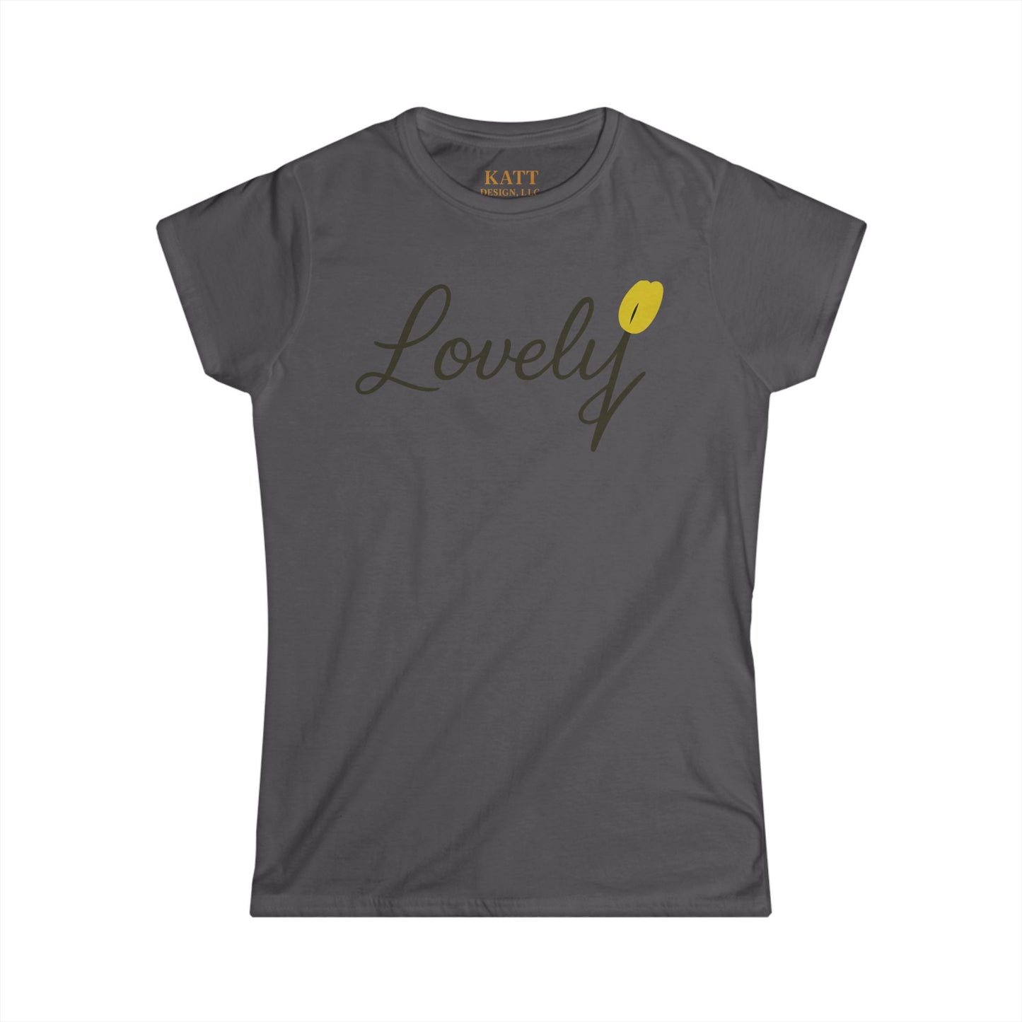 LOVELY - Women's Soft style T-Shirt