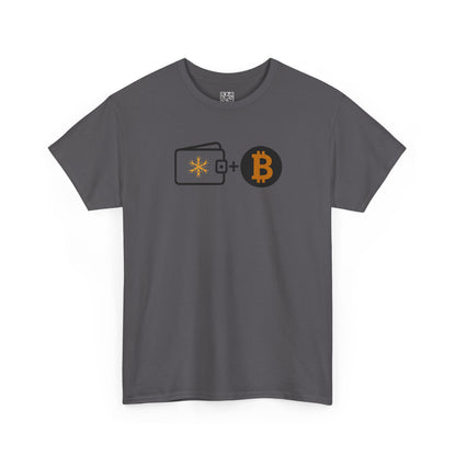 Cold Wallet - Bitcoin - Heavy Cotton Tee