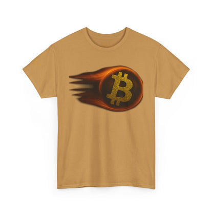 Camiseta unisex de algodón grueso HODL Bitcoin