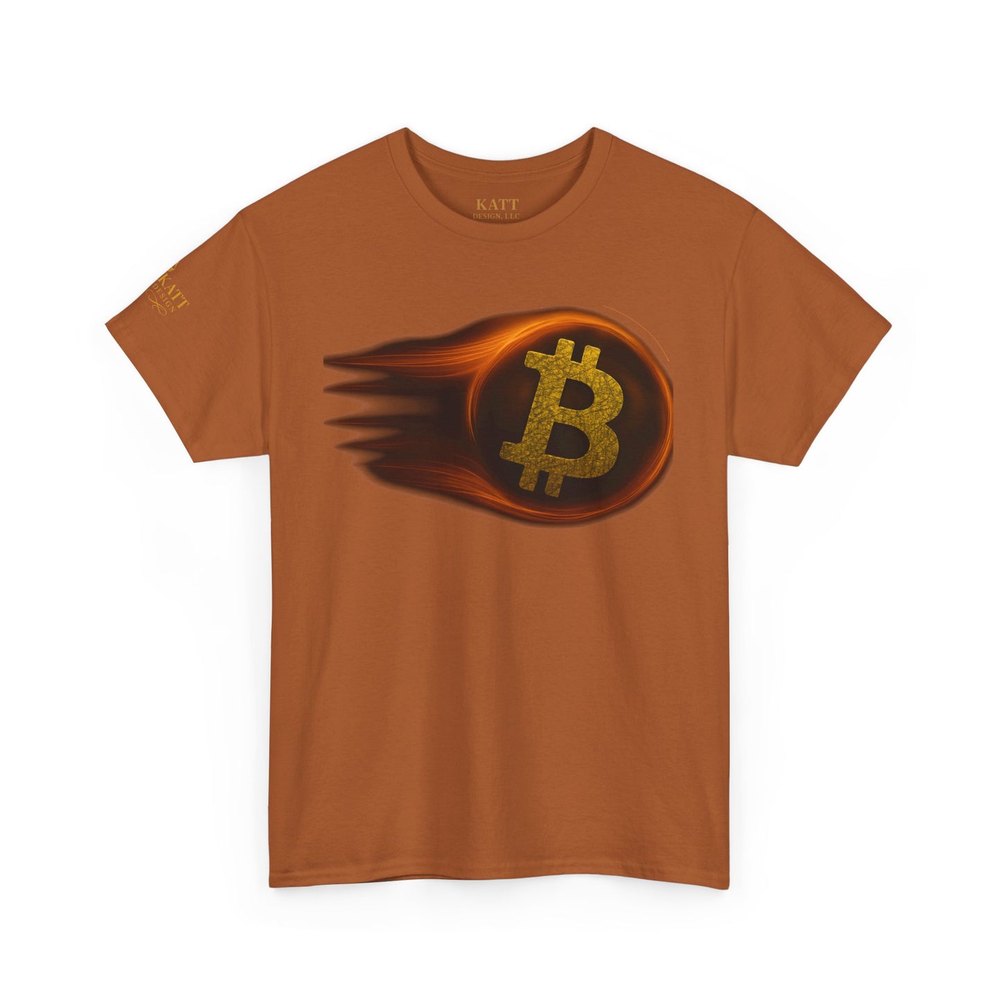 HODL Bitcoin Unisex Heavy Cotton Tee