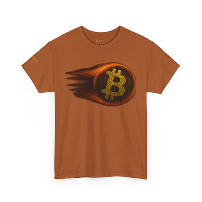 Camiseta unisex de algodón grueso HODL Bitcoin