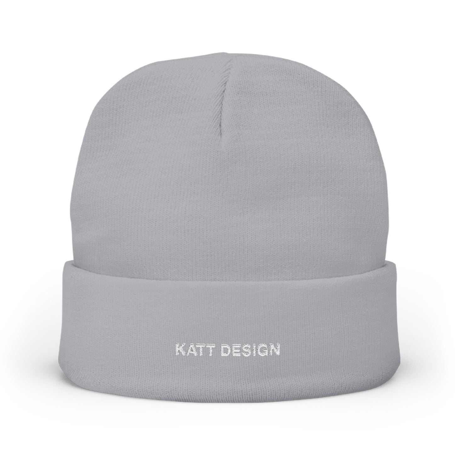 KATT DESIGN - Knit Beanie (Embroidery)