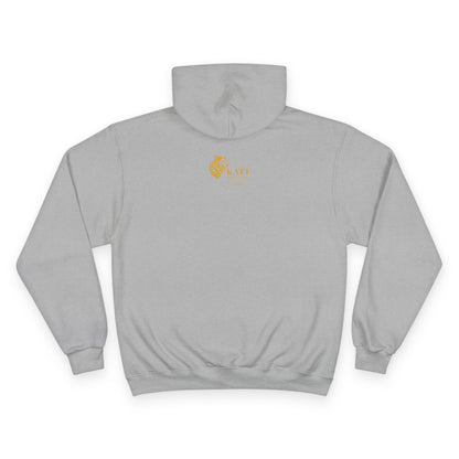 Sudadera con capucha Bitcoin - KATT Design, LLC - Champion