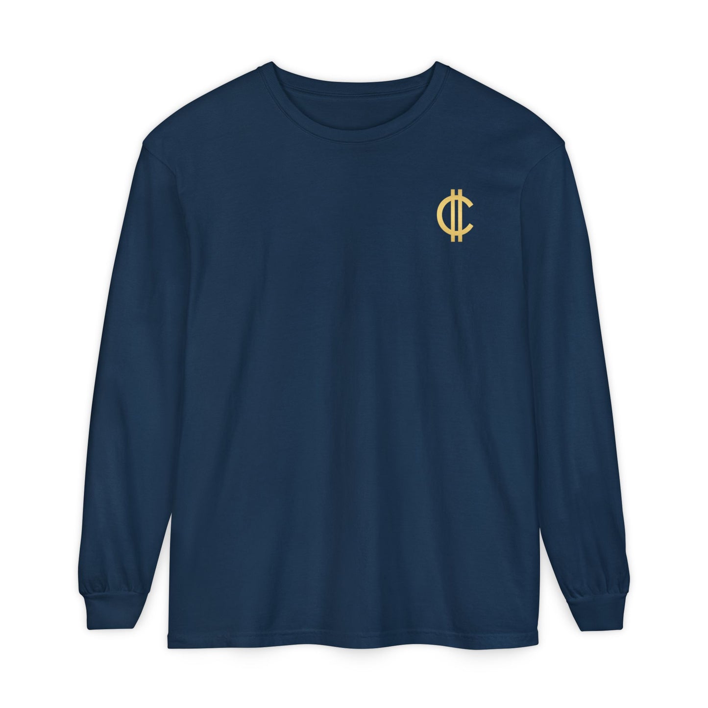 Cryptocurrency Long Sleeve T-Shirt - Casual Wear, Minimalist Style, Everyday Comfort, Streetwear Essentials