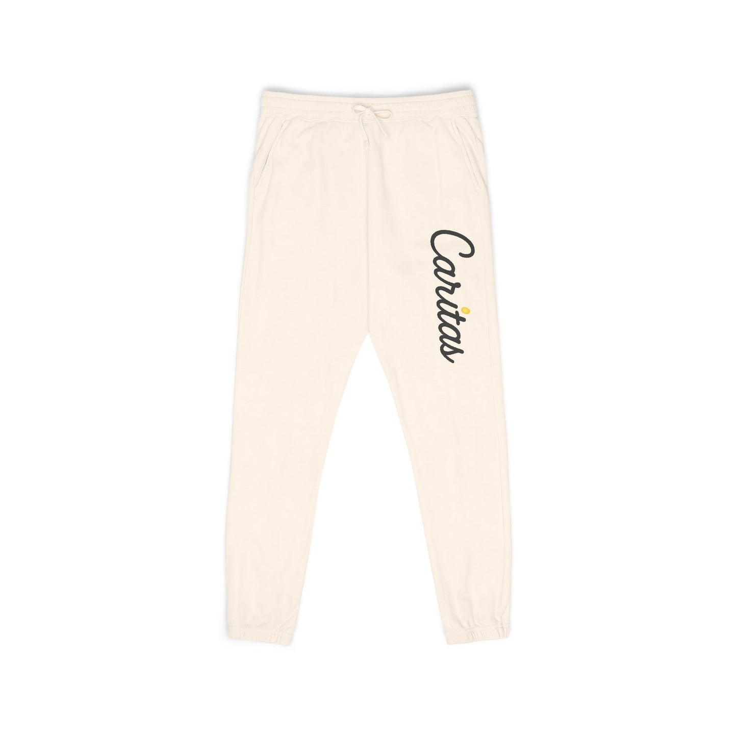 Caritas; "Charitable Love, Kindness" - Garment-Dyed Fleece Sweatpants