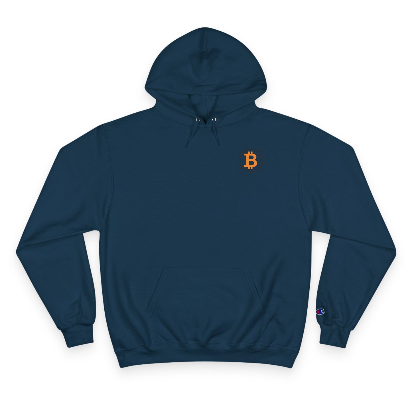 Crypto Champion Hoodie, Casual Sweatshirt, Gift for Tech Lovers, Bitcoin Apparel, Trendy Streetwear, KATT Bitcoin Mining Hoodie