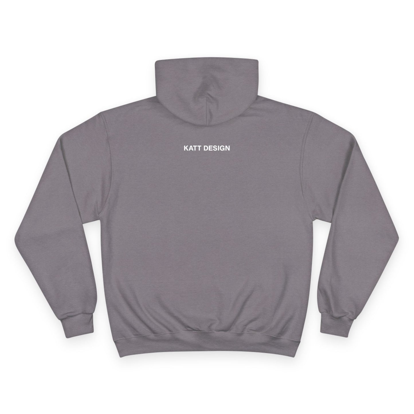 White Tiger Hoodie  - KATT Design, LLC - Champion