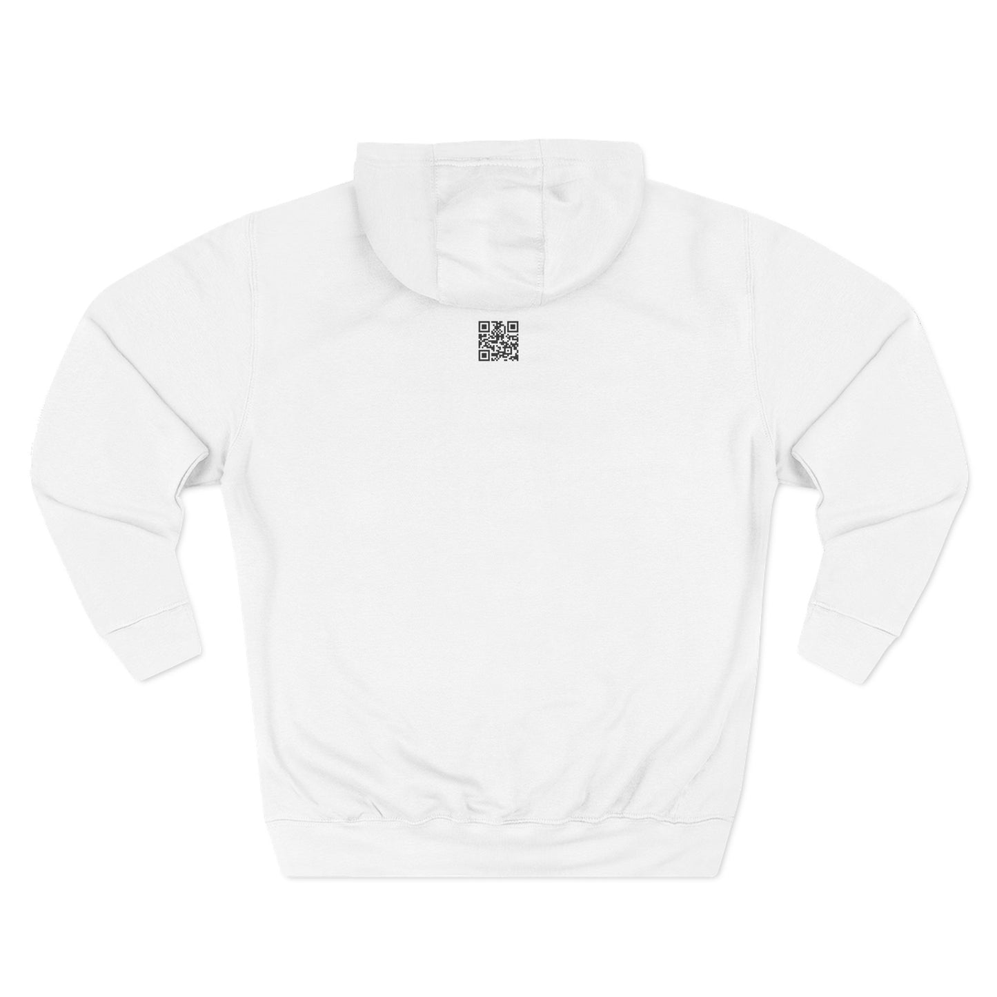 Martial Arts Silhouette Hoodie — Strength (力量) Graphic Fleece