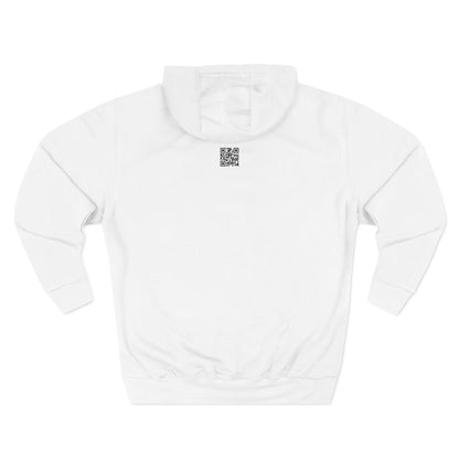 Martial Arts Silhouette Hoodie — Strength (力量) Graphic Fleece