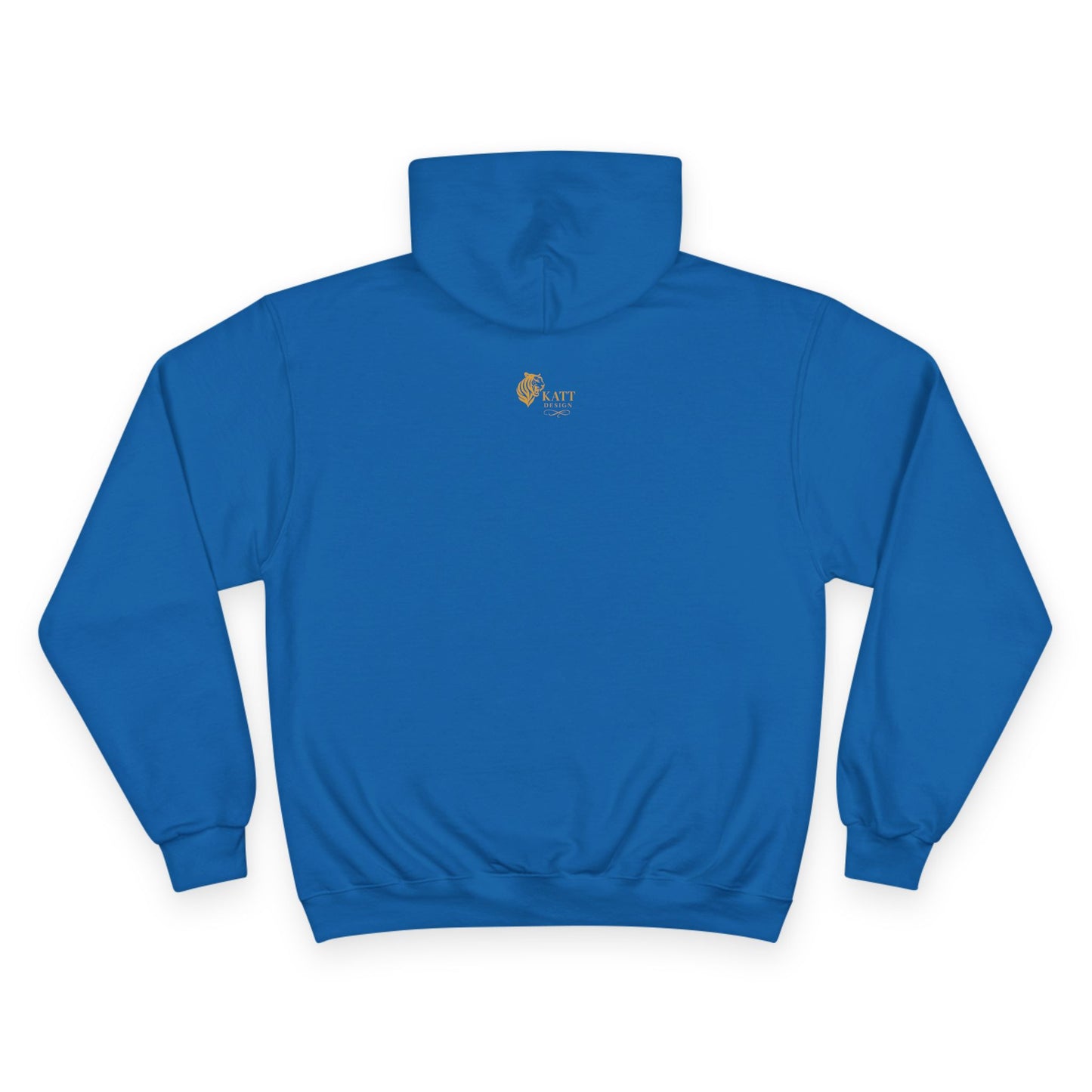 "Win With Guts"; in Japanese - KATT Design, LLC - Champion Hoodie