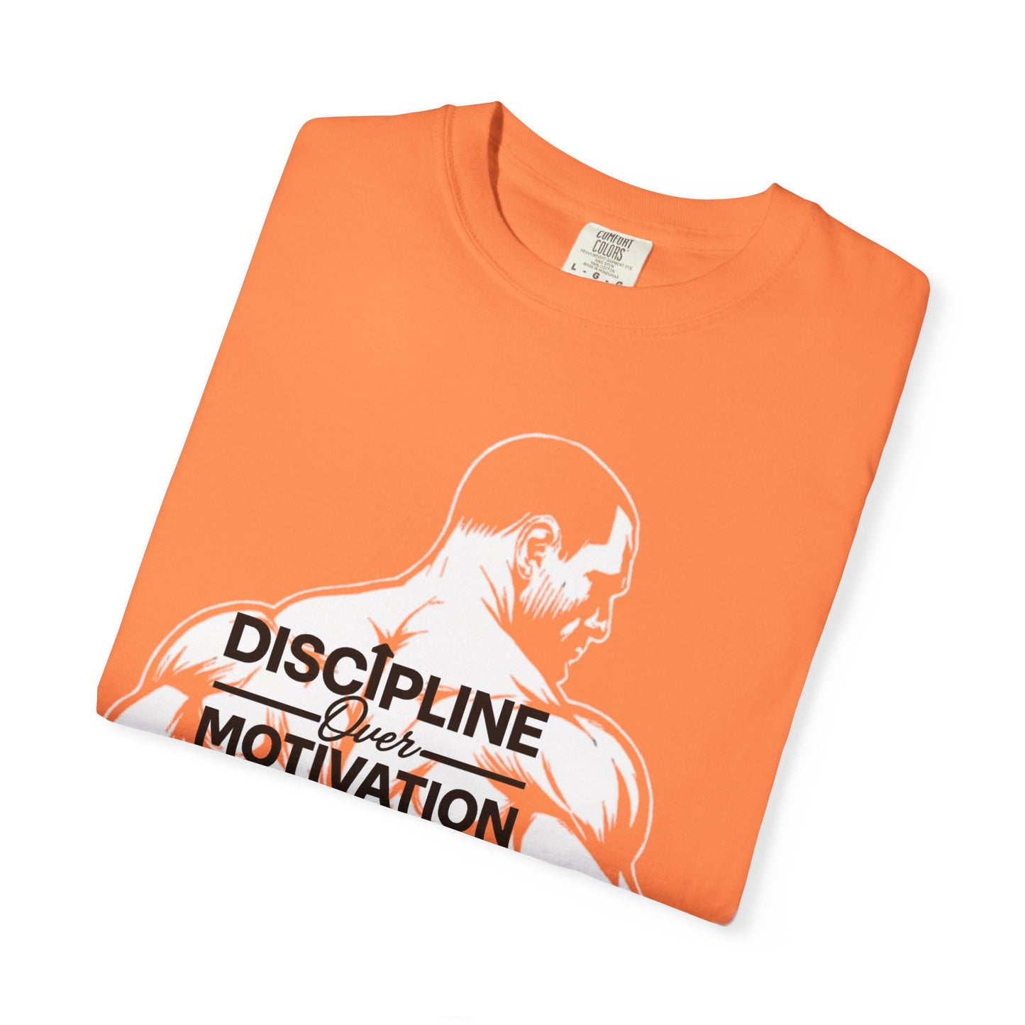 Motivational T-Shirt, Unisex Tee, Garment-Dyed Casual Wear, Gift for Fitness Enthusiasts, Positive Vibes Apparel, Everyday Wear