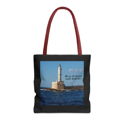 "Grace" Lighthouse - Tote Bag, Eco-Friendly, Stylish Networker