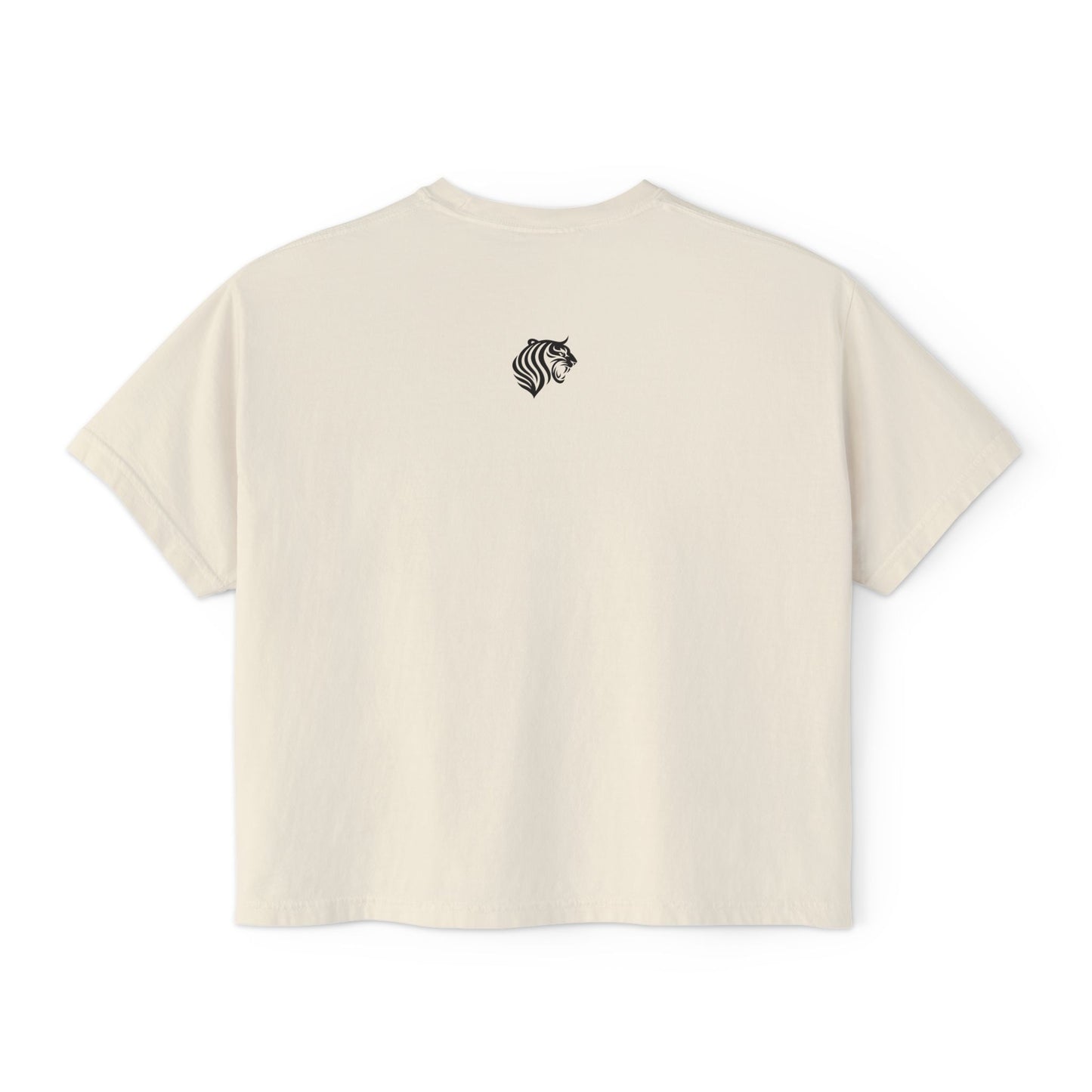 Earned Not Given Women's Boxy Tee | Workout Shirt | Gym Tee | Motivational T-Shirt | Fitness Apparel | Activewear | Casual Style