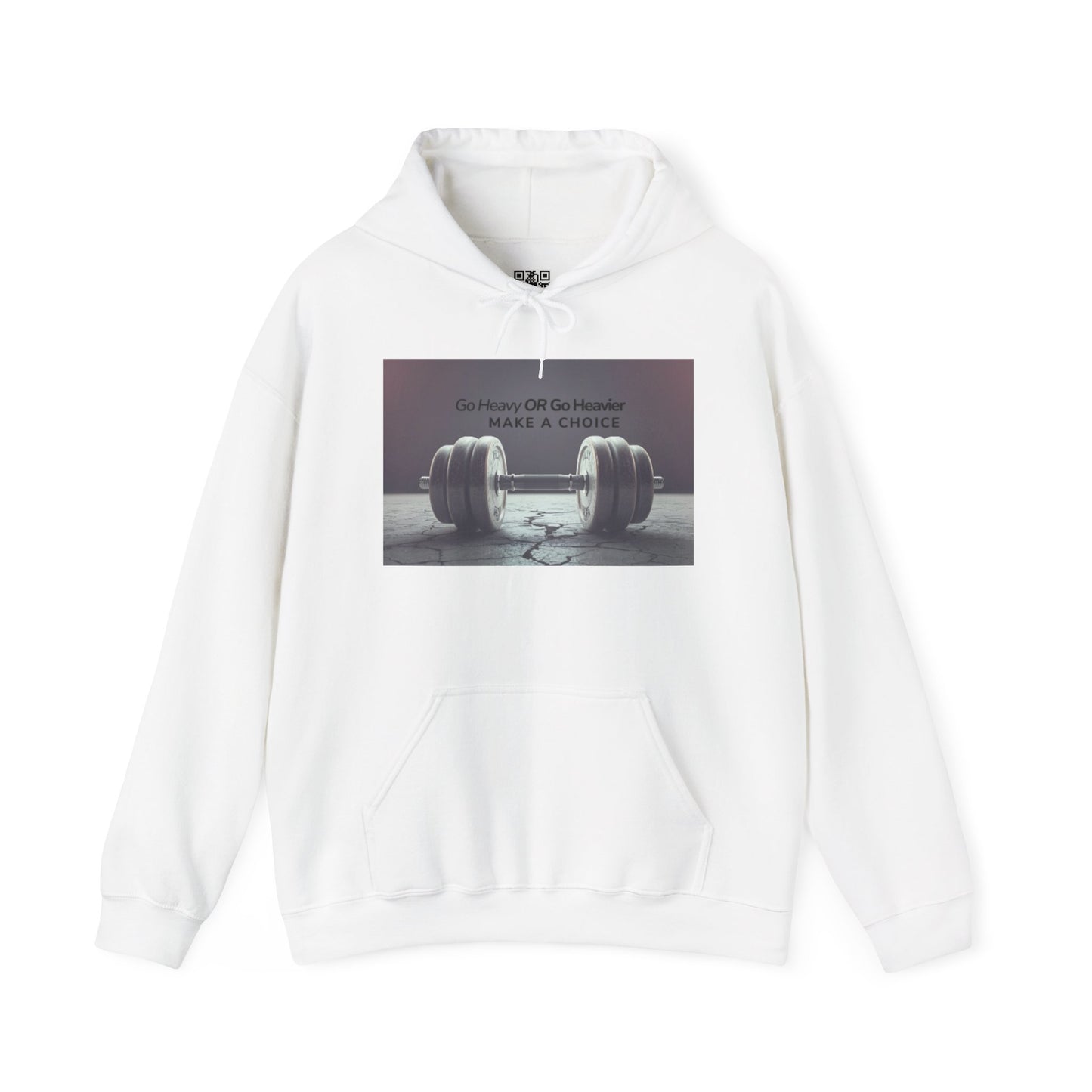 Gym Motivation Hoodie - Gym Sweatshirt, Workout Apparel, Fitness Gift, Weightlifting, Casual Exercise Clothing